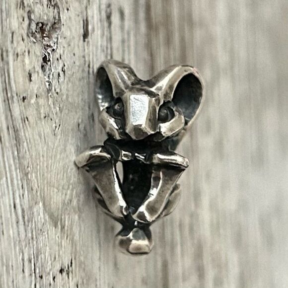 Trollbeads Jewelry - TROLLBEADS Rabbit of Magic Silver Bead Pendant LAA 925S NEW!